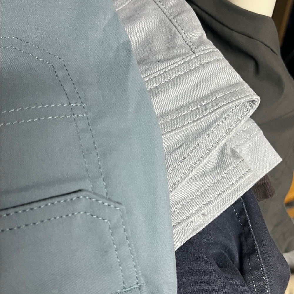 Womens PRANA HALLE ZION PANTS SIZE 8 ROLL UP PANTS - Picture 8 of 9